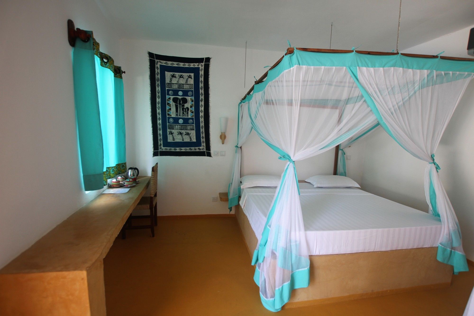 Kiganja Bed & Breakfast Matemwe  Luaran gambar