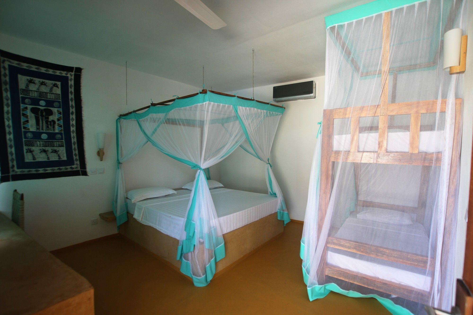 Kiganja Bed & Breakfast Matemwe  Luaran gambar